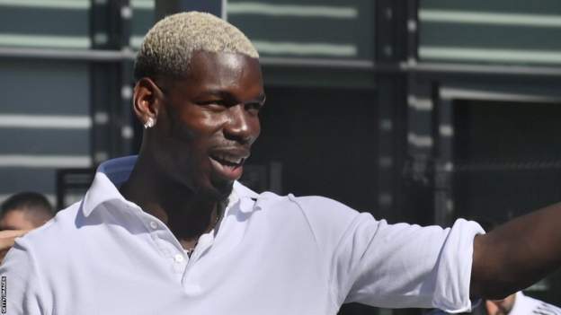 Paul Pogba: Midfielder joins Juventus from Manchester United on free transfer