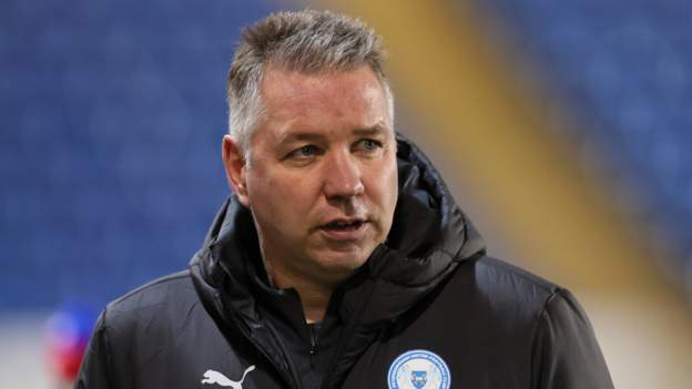 Darren Ferguson: Peterborough United sack Grant McCann and reappoint former boss..