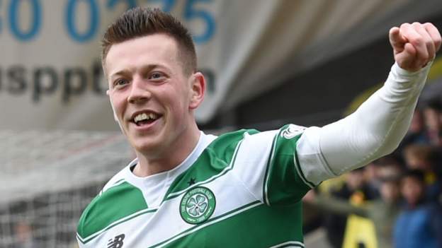 Celtic's Callum McGregor praised after return from conviction - BBC Sport