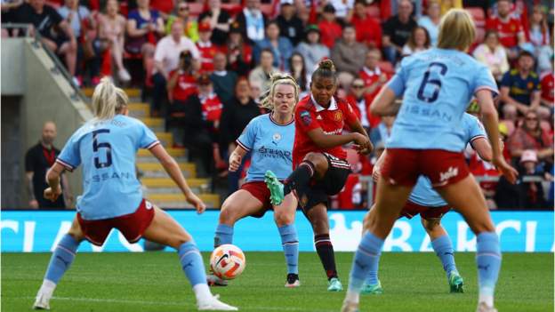 Old Trafford to host WSL Manchester derby for first time