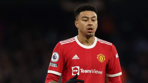 Jesse Lingard: Nottingham Forest 'love' sealed signing after Man Utd exit -  BBC Sport