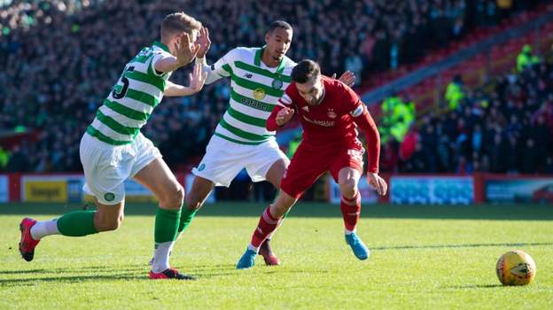 Watch: ‘One of the most blatant dives you’re likely to see’ – Aberdeen’s McLennnan booked for simulation