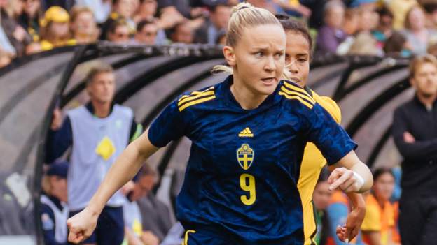 Tottenham sign Sweden attacking midfielder Vinberg