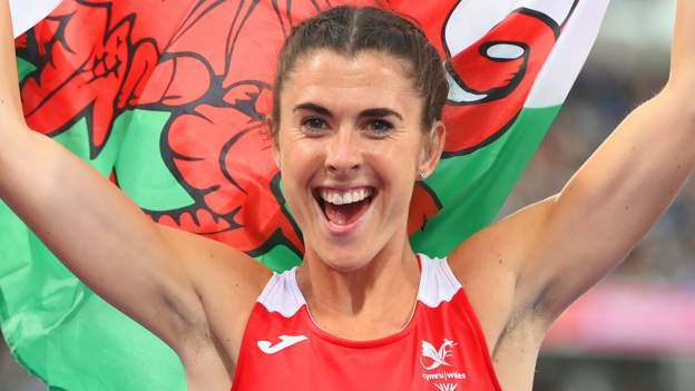 BBC Cymru Wales Sports Personality of the Year 2022: Para-athlete Olivia Breen w..