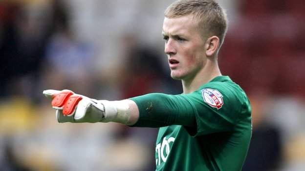 Preston North End: Sunderland's Jordan Pickford joins on loan - BBC Sport