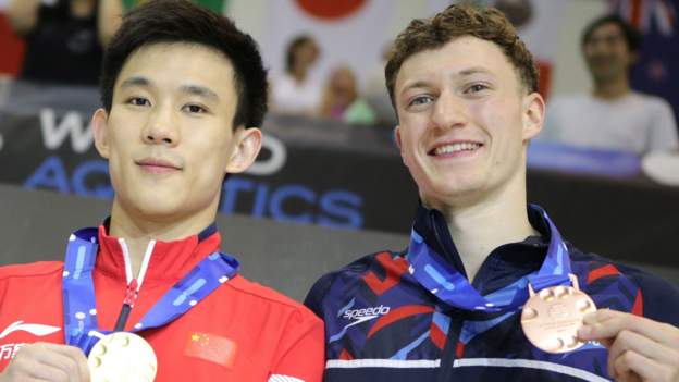 GB's Williams wins Diving World Cup bronze