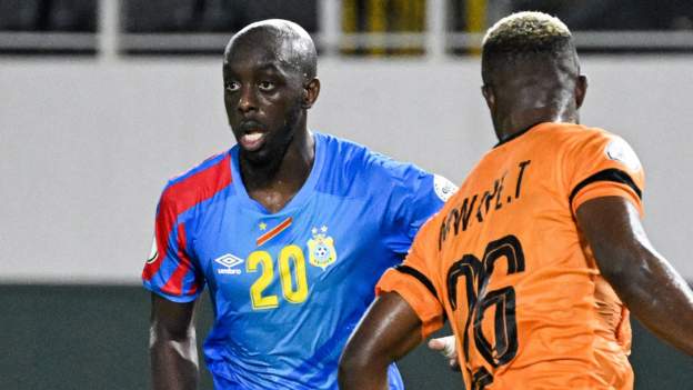 Wissa on target as DR Congo and Zambia draw