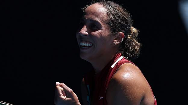 Australian Open: Madison Keys beats Barbora Krejcikova to reach semi-finals