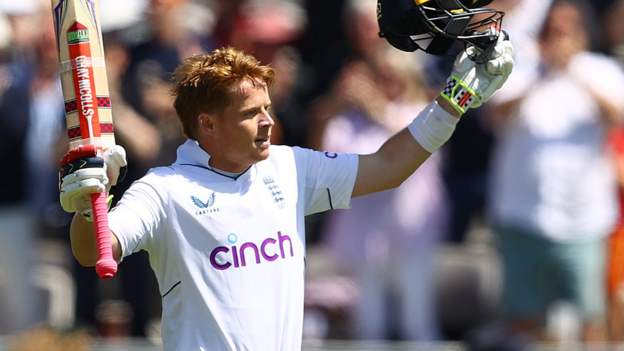 Pope and Duckett pile on runs as England near win