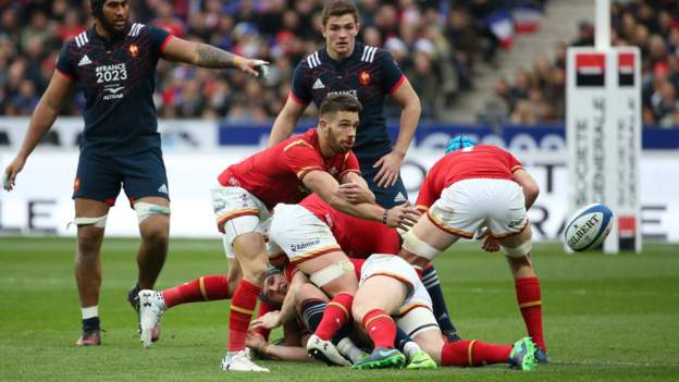 Wales 'better than fifth' says scrum-half Rhys Webb - BBC Sport