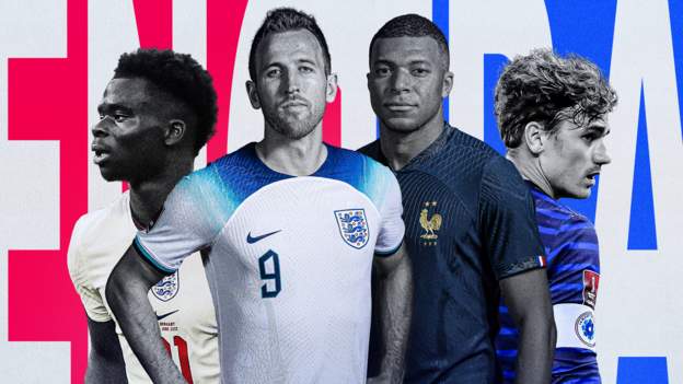 World Cup 2022: England v France – key battles that may decide quarter-final