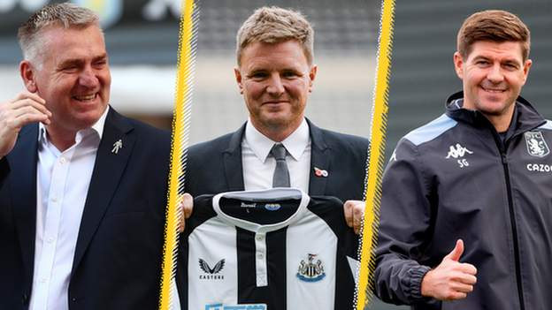 How will Premier League's three new managers fare?