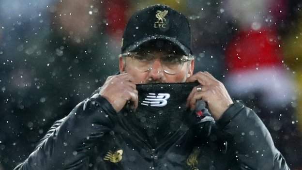 Liverpool 1-1 Leicester City: Harry Maguire cancels out ...