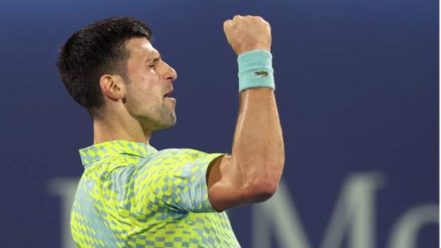 Dubai Tennis Championships: World number one Djokovic and defending champion Rublev progress