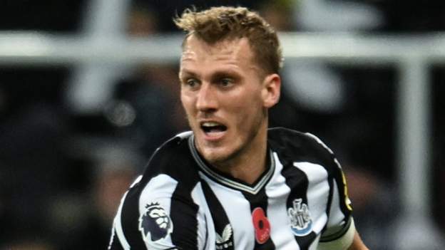 Dan Burn: Newcastle left-back 'out for some time' says Eddie Howe
