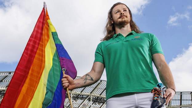Jack Dunne: Exeter Chiefs lock hopes to inspire other LGBTQ+ men