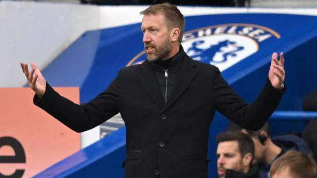 Chelsea 1-0 Leeds: Big relief for manager Graham Potter but work still to do at Blues