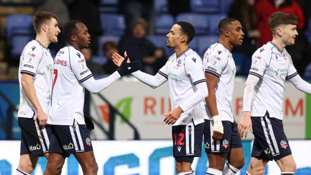 Ian Evatt: Bolton Wanderers boss says side’s goalscoring form has silenced critics | Manchester News Ian Evatt: Bolton Wanderers boss says side’s goalscoring form has silenced critics | Manchester News