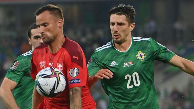 World Cup qualifying: Northern Ireland held to goalless draw by Switzerland