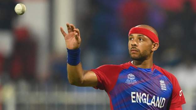 T20 World Cup: England's Tymal Mills out of tournament with thigh injury