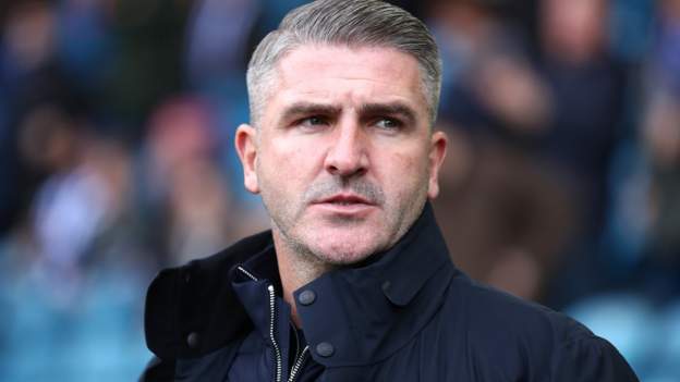 Ryan Lowe: Plymouth Argyle boss named League One Manager of the Month ...