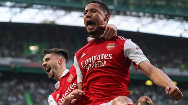 Sporting Lisbon 2-2 Arsenal: Gunners secure hard-earned draw in Portugal