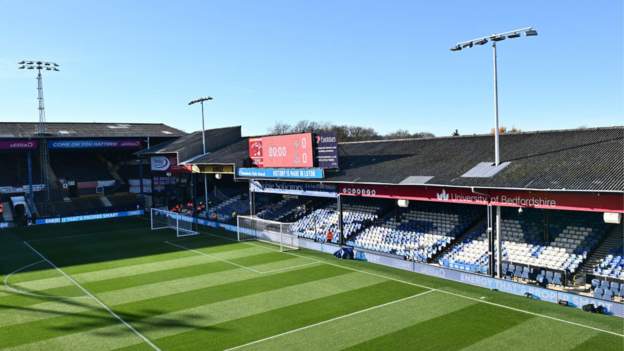 Kenilworth Road to host National League Cup final