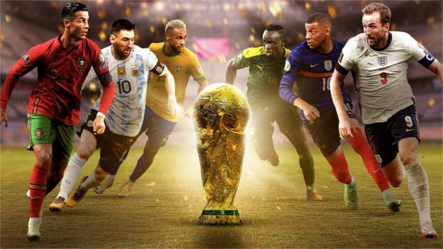 Men's FIFA World Cup 2022 - Live Stream Soccer Games