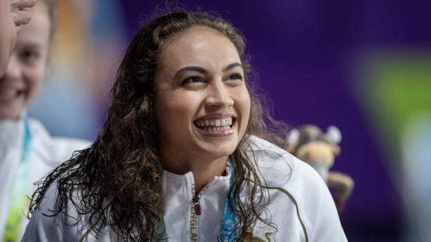 How medal hope Harvey balances sport with dental study