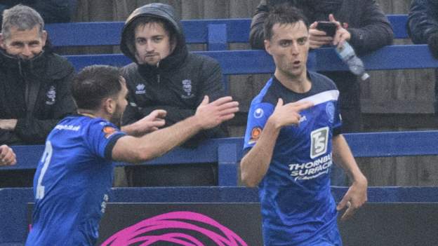 Chippenham Town 1-0 Lincoln City: Non-league side stun League One Imps