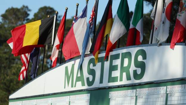 Masters 2023 tee-times: Round four groups - BBC Sport