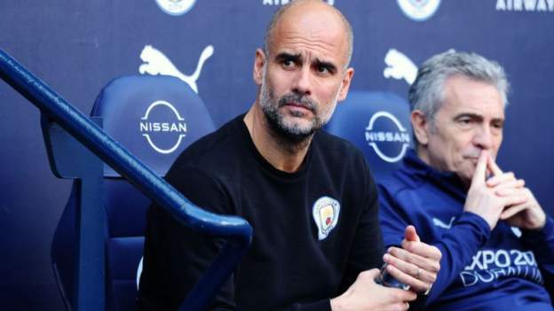 Everyone supports Liverpool - Guardiola