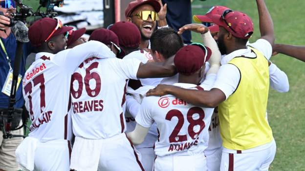 &lsquo;Test cricket is the ultimate&rsquo; &ndash; Sinclair revels in Windies win