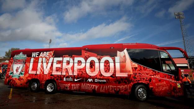Liverpool bus damage totally unacceptable – Man City