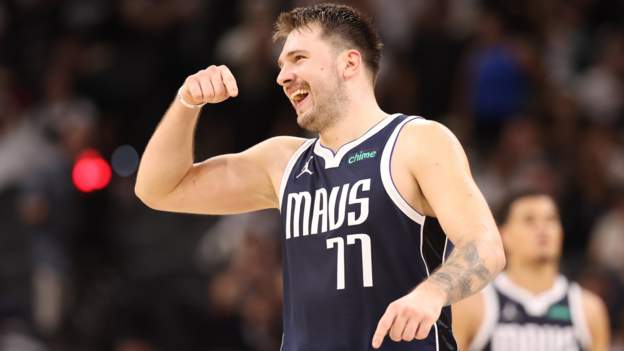 Doncic stars as Dallas spoil Wembanyama’s debut-ZoomTech News