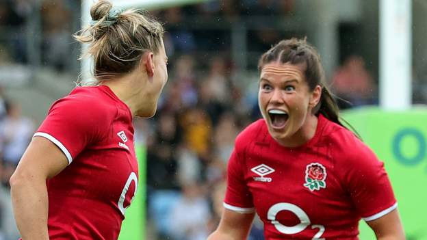 England 52-14 United States: England win record 24th Test in a row