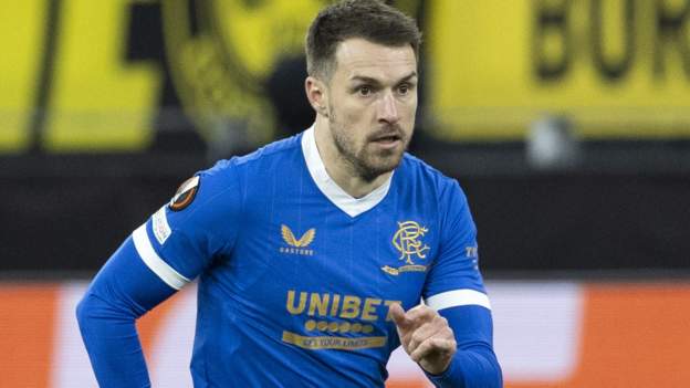 Aaron Ramsey: Rangers manager admits no 'clear timeline' for key signing's retur..