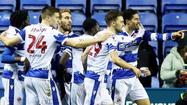 Troubled Reading stun promotion-chasing Derby