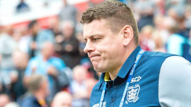 Super League Lee Radford Sacked After Hull Beaten By Warrington Bbc Sport