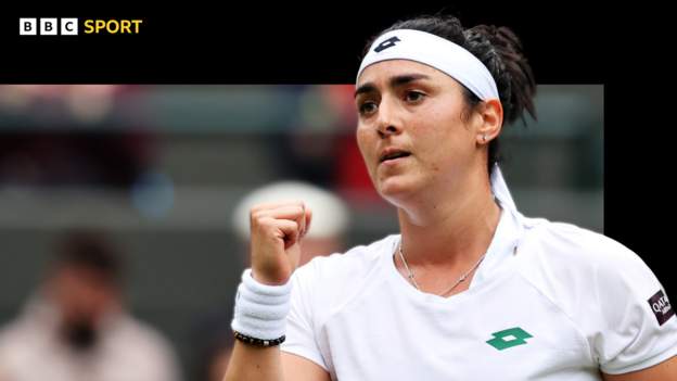 Wimbledon: Ons Jabeur on playing her friend Tatjana Maria in semi-finals