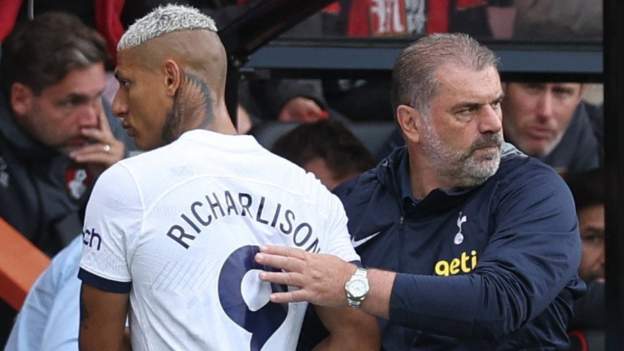 Tottenham will give Richarlison support - Postecoglou