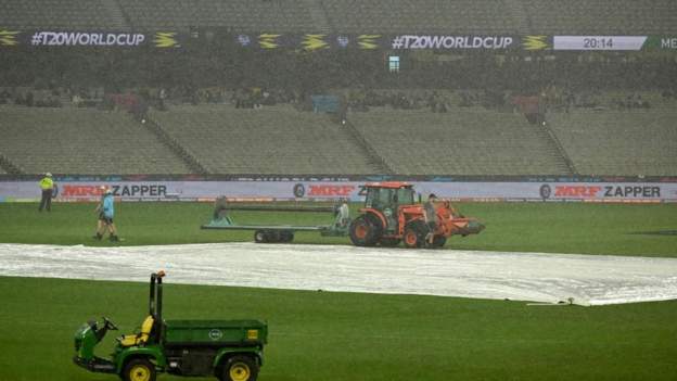 Copa Mundial T20: Partido Nueva Zelanda-Afganistán suspendido por lluvia