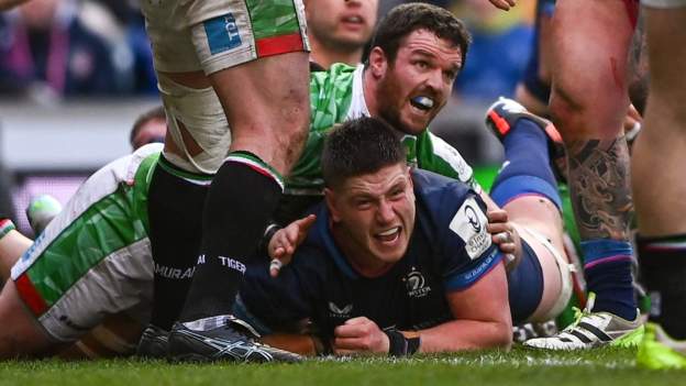 Leinster make Leicester wait for knockout spot