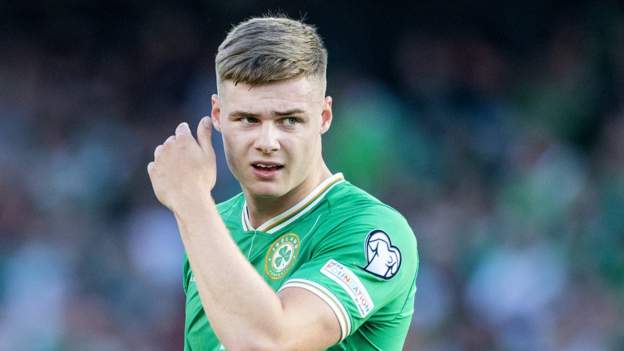 Republic striker Ferguson out of Euro qualifiers