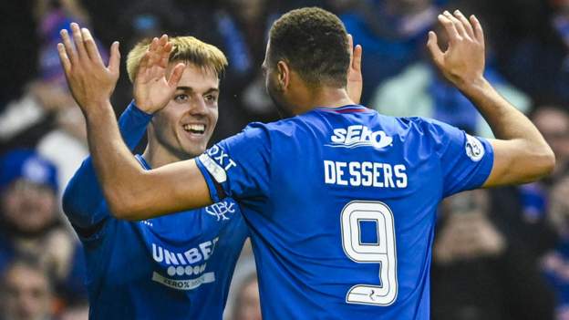 Rangers 3-1 Kilmarnock: Manager Philippe Clement hopes to do 'more business'