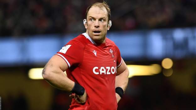 Six Nations 2023 Wales Lock Alun Wyn Jones To Miss Scotland Trip Bbc