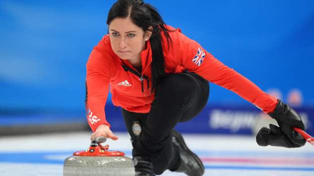 Winter Olympics: Great Britain's women curlers earn vital win over USA