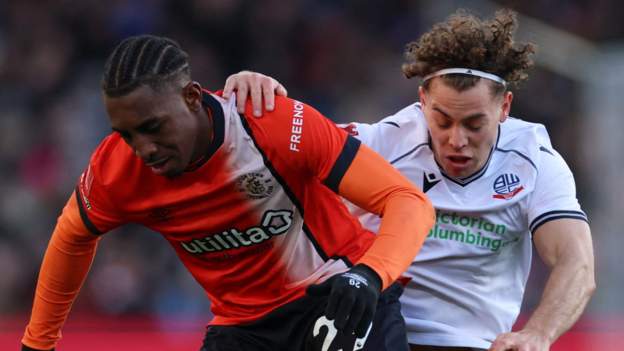 Luton Town 0-0 Bolton Wanderers: Visitors earn FA Cup third-round replay