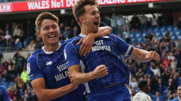 Cardiff 2-1 Sheffield Wednesday: Ryan Wintle penalty seals