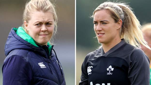 Monaghan and McMahon named Ireland co-captains